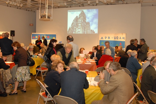 15e anniversaire de l'APR-UQAM