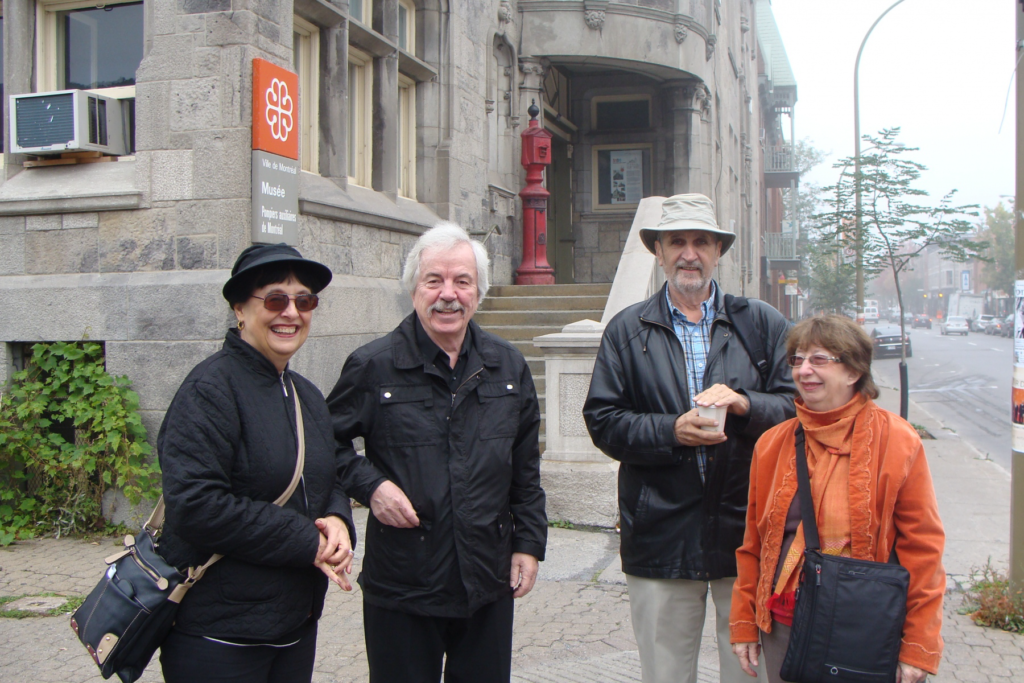 Visite du Mile End
