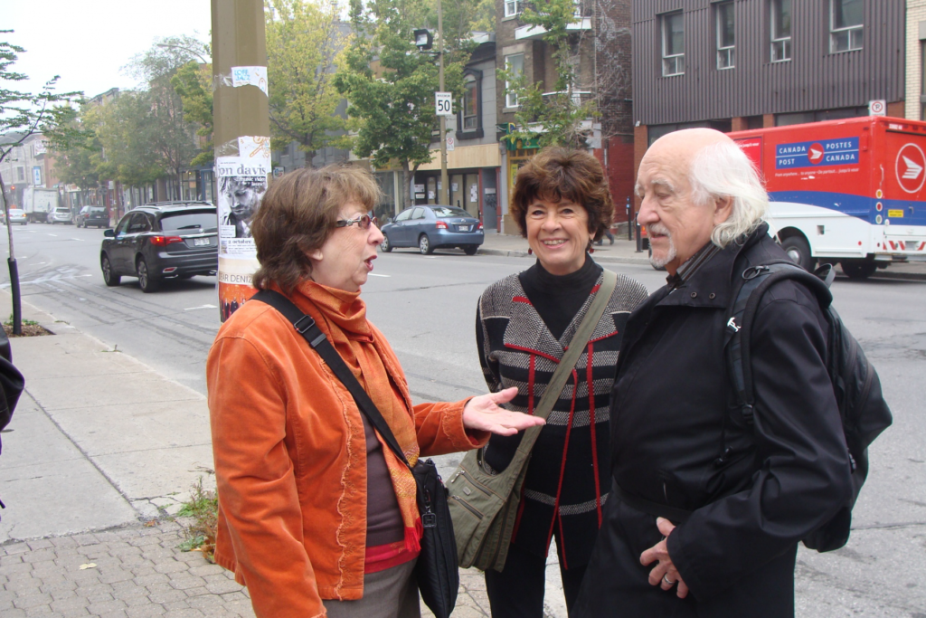 Visite du Mile End