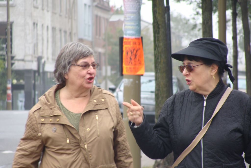 Visite du Mile End