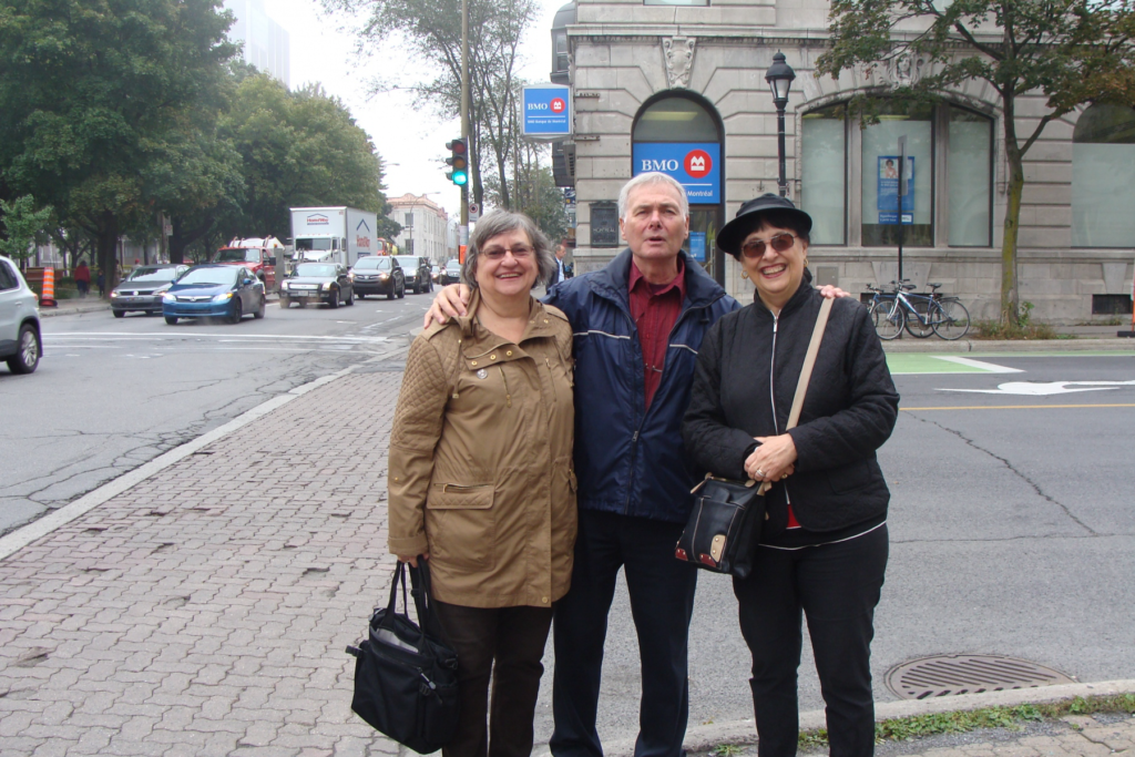 Visite du Mile End