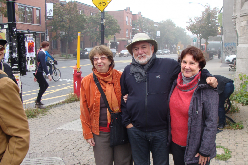 Visite du Mile End