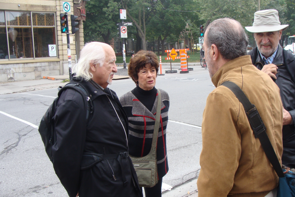 Visite du Mile End