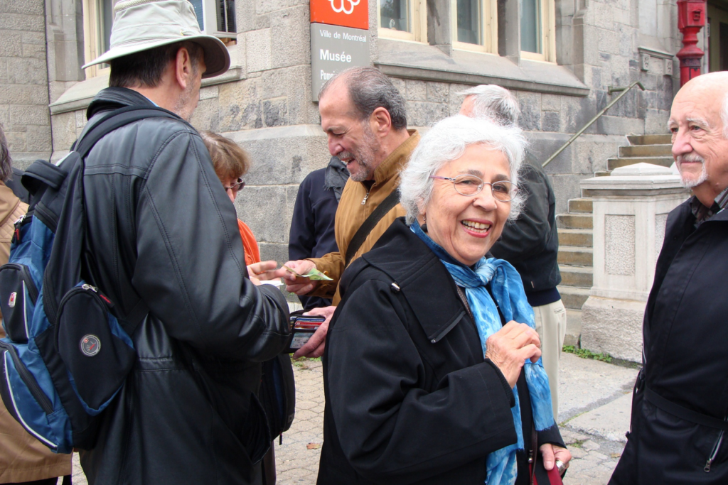 Visite du Mile End