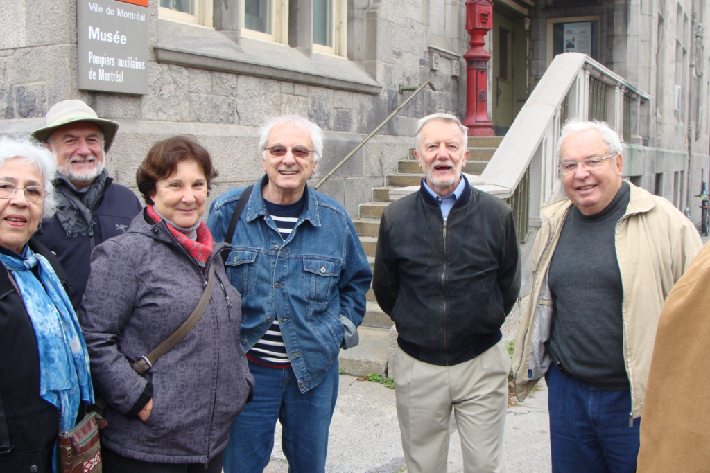 Visite du Mile End