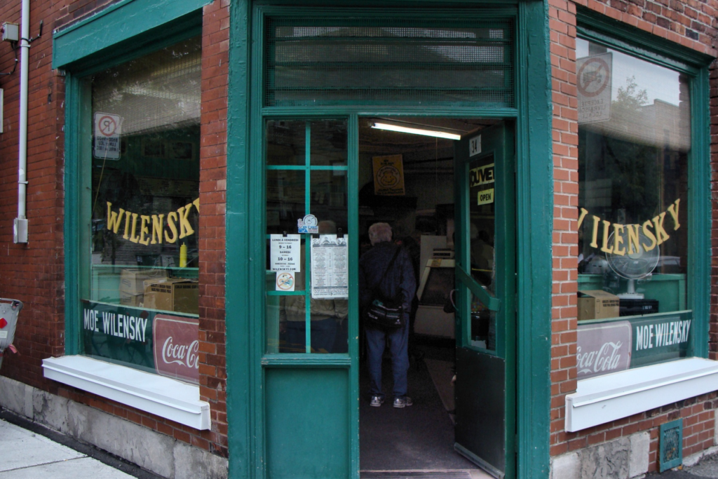 Visite du Mile End