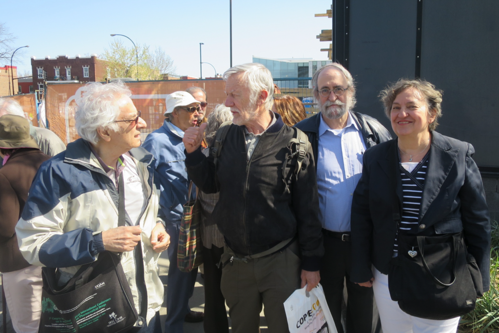 Visite de la Petite-Patrie