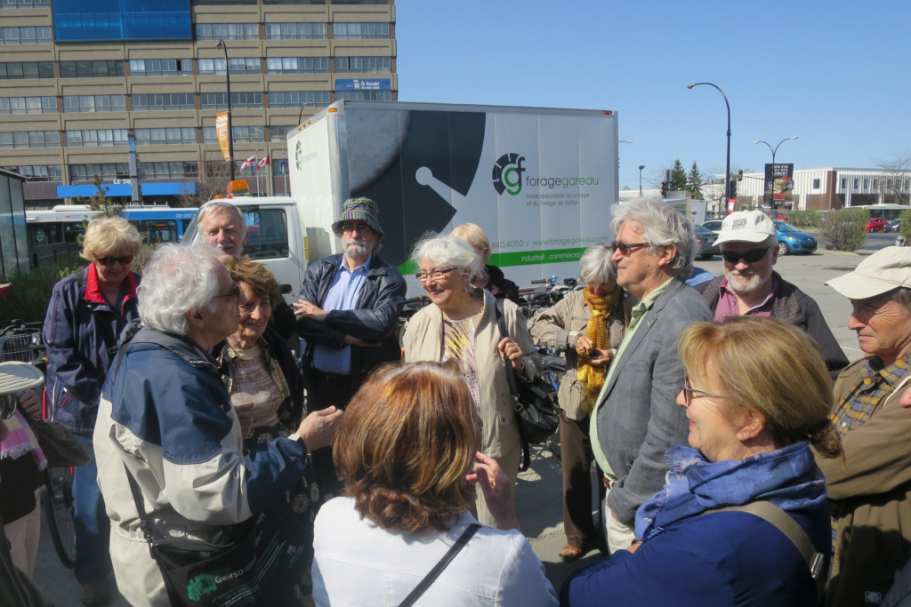 Visite de la Petite-Patrie