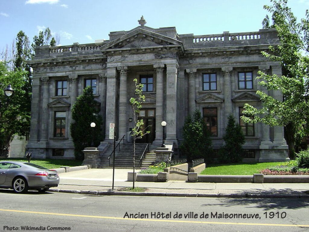 Visite du quartier Maisonneuve