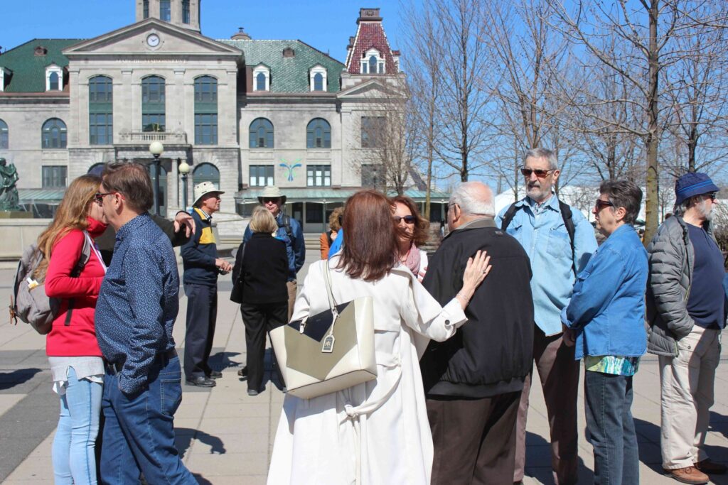 Visite du quartier Maisonneuve