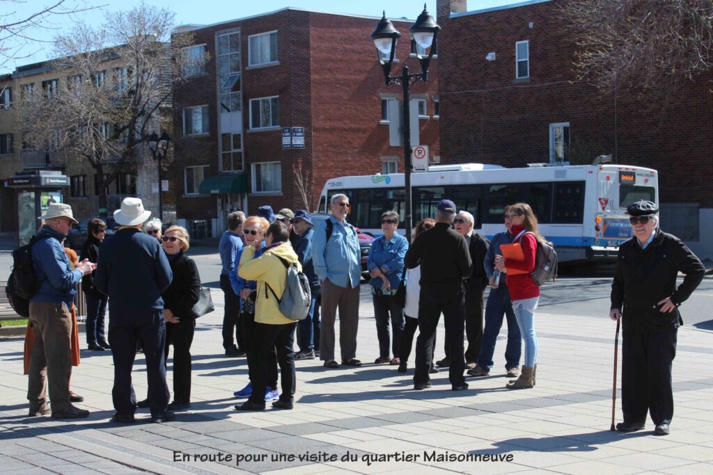 Visite du quartier Maisonneuve