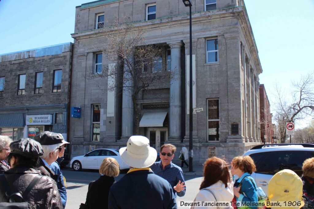 Visite du quartier Maisonneuve