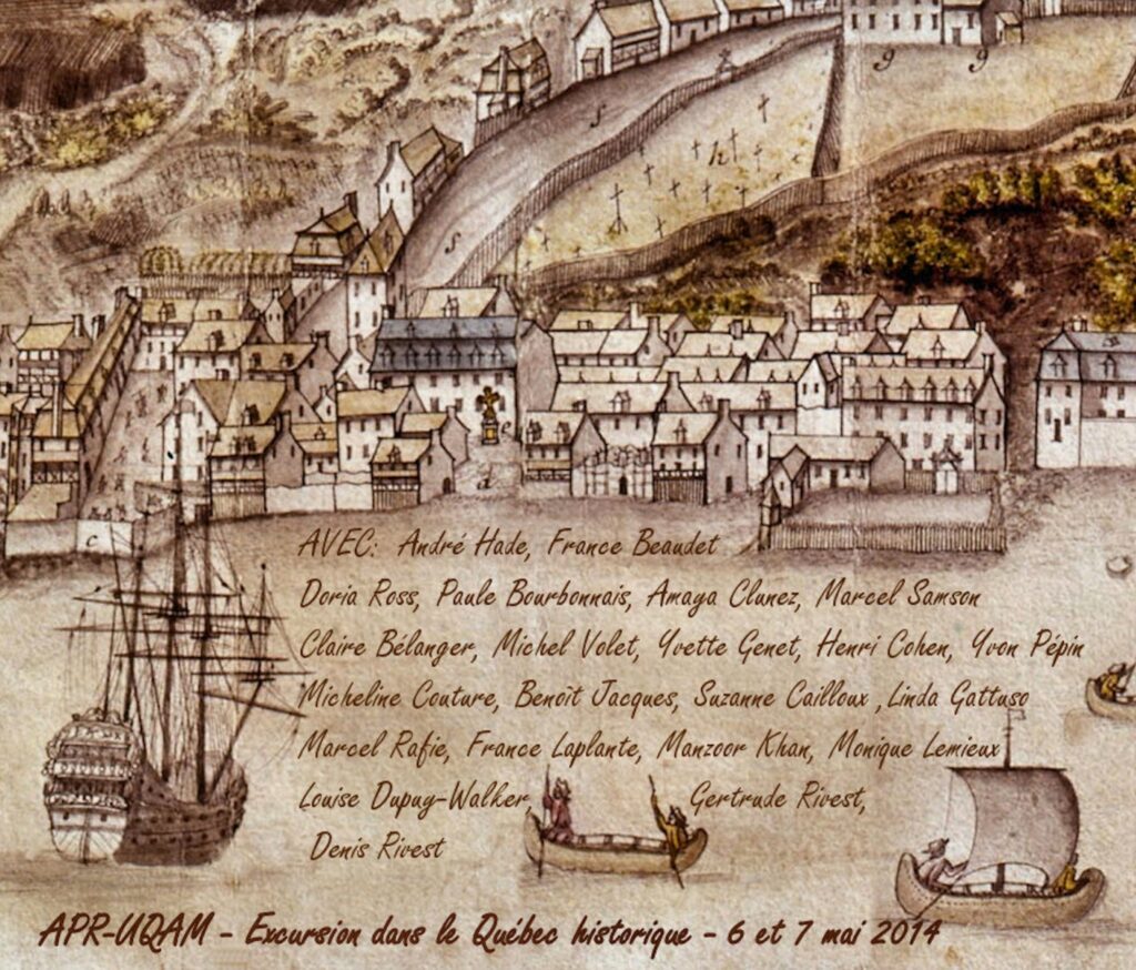 Voyage à Québec