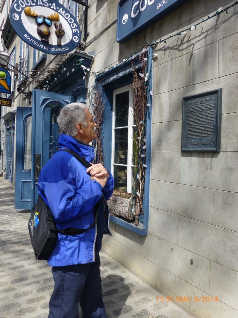 Voyage à Québec