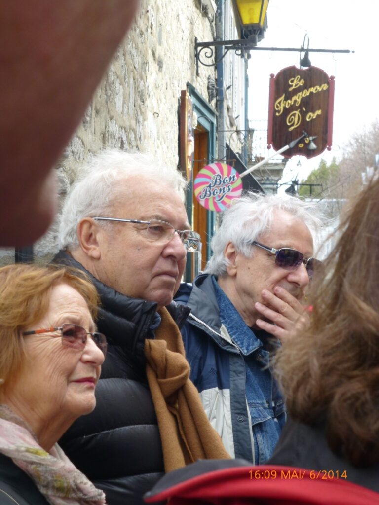 Voyage à Québec