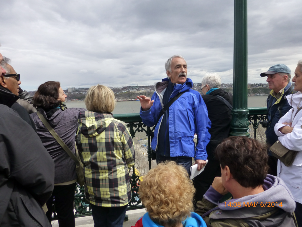 Voyage à Québec