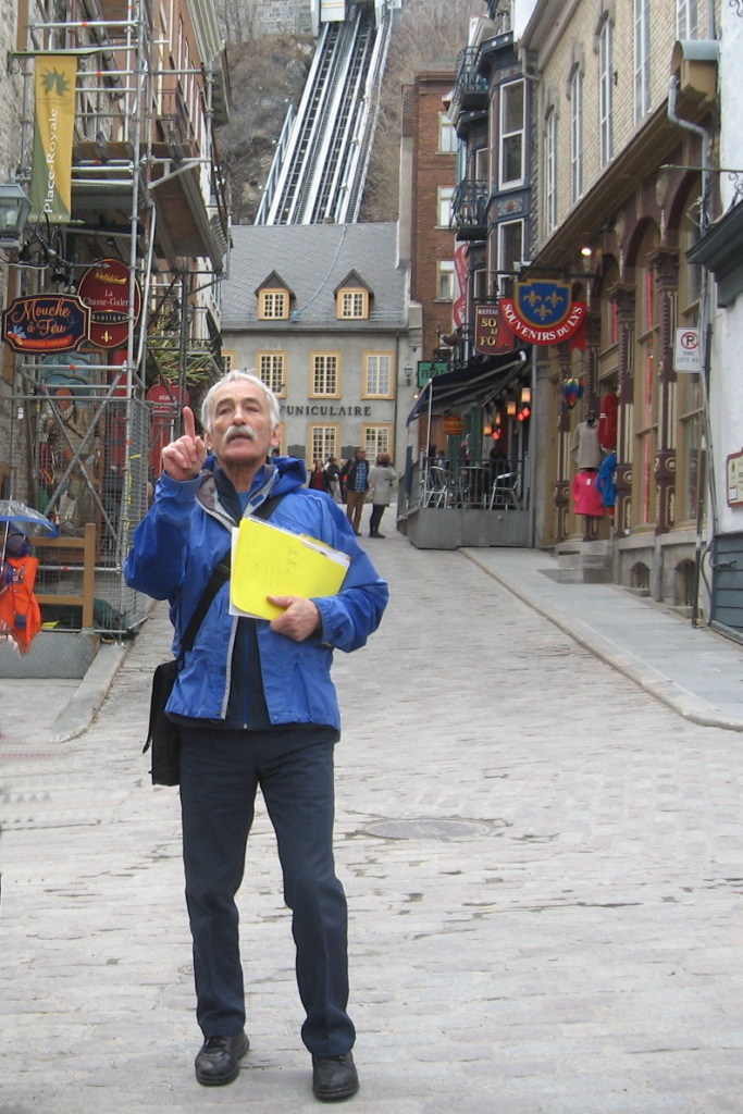 Voyage à Québec
