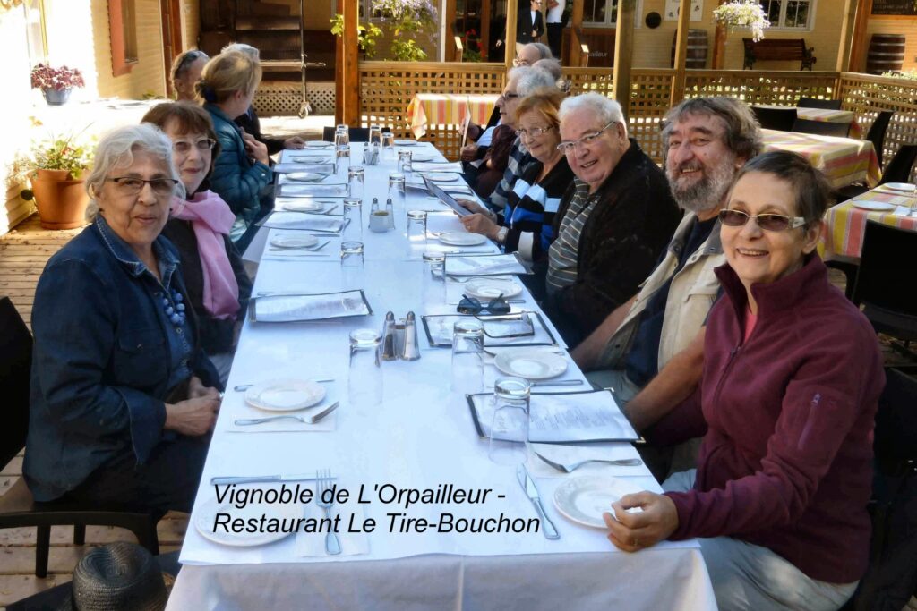 Visite de vignobles