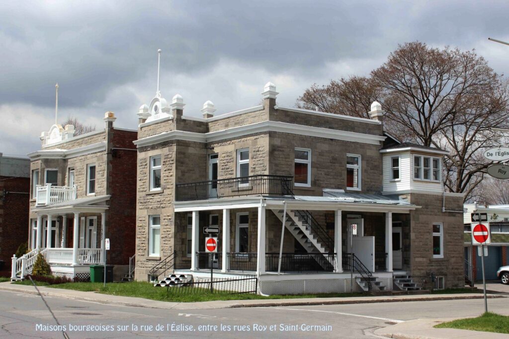 Visite du Vieux-Saint-Laurent