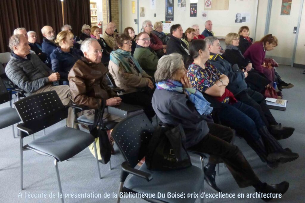 Visite du Vieux-Saint-Laurent