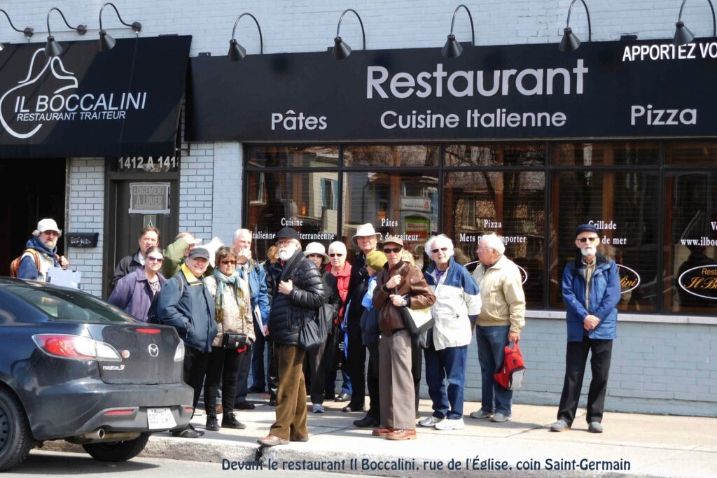 Visite du Vieux-Saint-Laurent