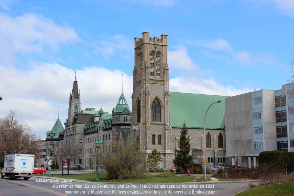 Visite du Vieux-Saint-Laurent