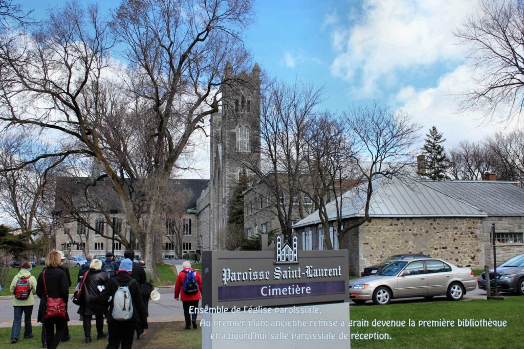 Visite du Vieux-Saint-Laurent